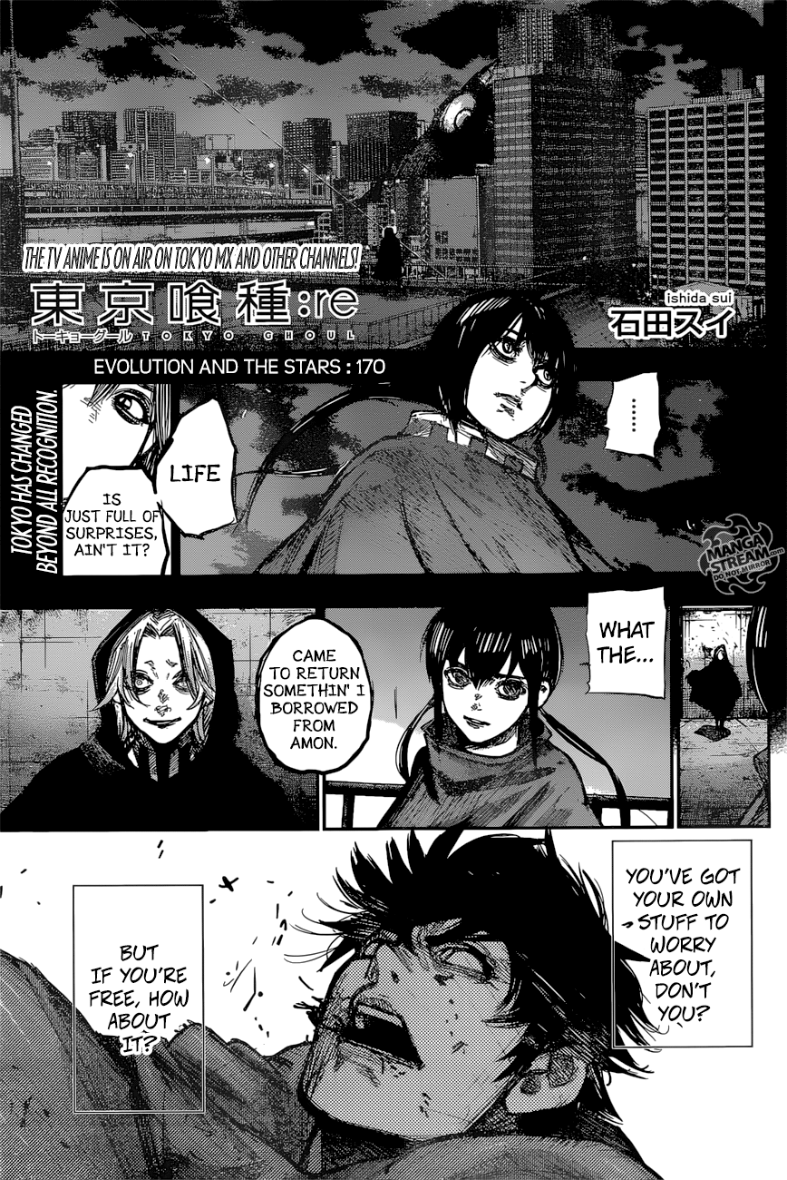 Tokyo Ghoul:re Chapter 170 1